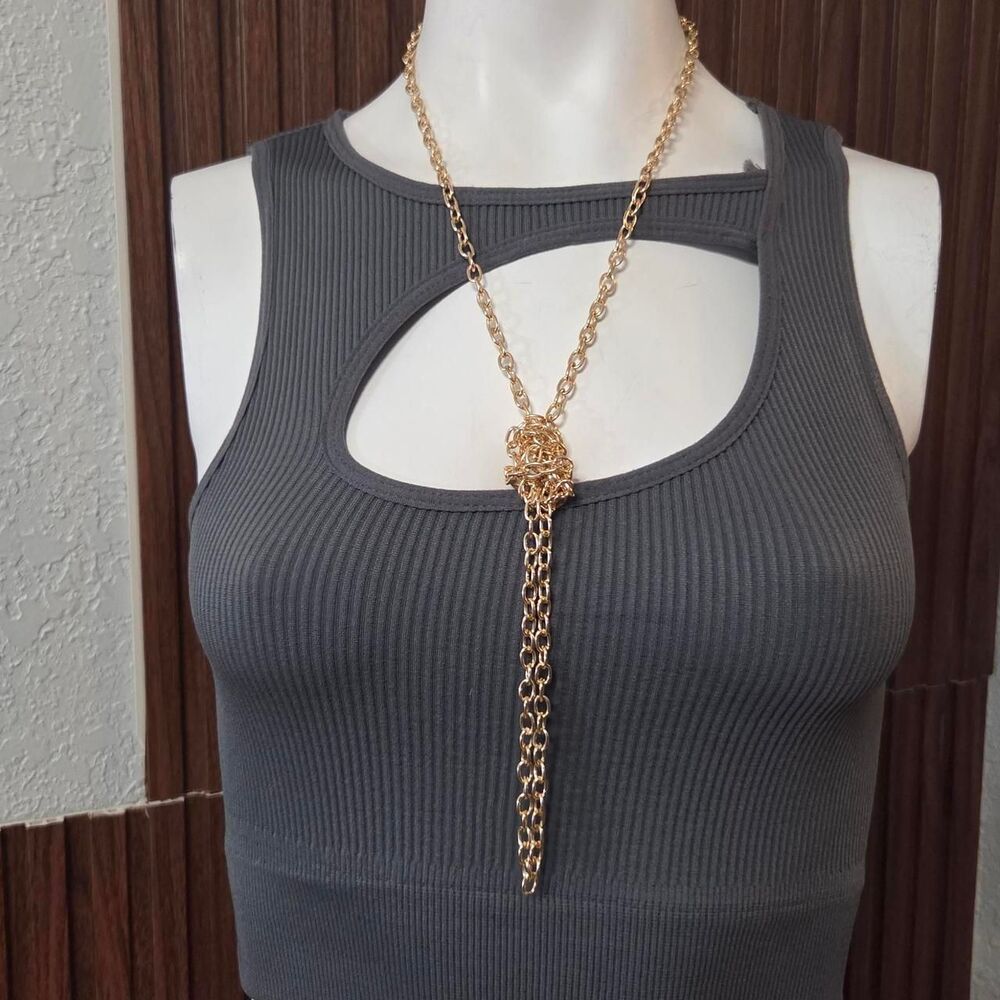 Notinlist Women's Gold and Black Jewellery